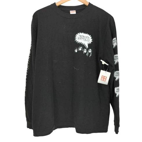 ユナイテッドアスレ UNITED ATHLE クルーネック L/S Tシャツ メンズ import:L