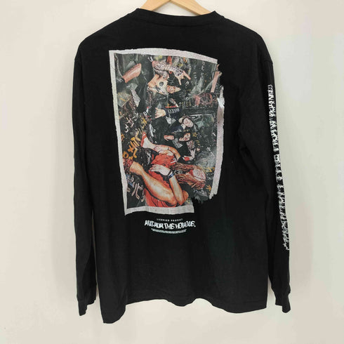 ユナイテッドアスレ UNITED ATHLE クルーネック L/S Tシャツ メンズ import:L
