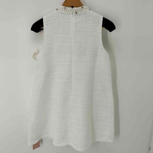 DOLLY ツイード装飾ワンピース レディース ONE SIZE