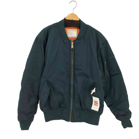 SANTEE SPORTS WEAR MA-1 フライトジャケット メンズ import:M