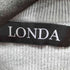 LONDA レイヤード巻きニット レディース ONE SIZE