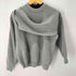 LONDA レイヤード巻きニット レディース ONE SIZE