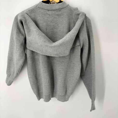 LONDA レイヤード巻きニット レディース ONE SIZE