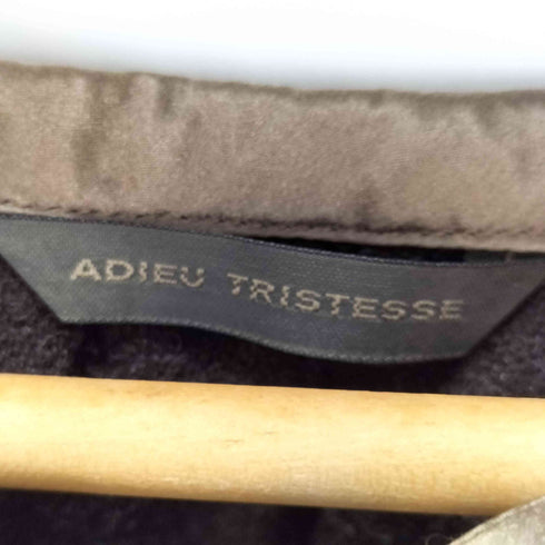 コンジェペイエアデュートリステス conges payes ADIEU TRISTESSE ウール ボウタイトップス レディース