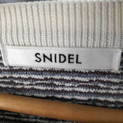 スナイデル snidel 2023SS ミニフレアスカート SET UP レディース ONE SIZE