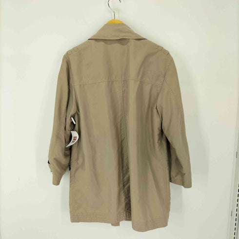 ソニアリキエル SONIA RYKIEL 金ボタン ハーフナイロンジャケット レディース import:M
