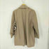 ソニアリキエル SONIA RYKIEL 金ボタン ハーフナイロンジャケット レディース import:M