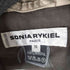 ソニアリキエル SONIA RYKIEL 金ボタン ハーフナイロンジャケット レディース import:M