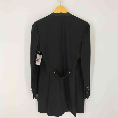 ソニアリキエル SONIA RYKIEL ノーカラージャケット コート ダブル 金ボタン レディース 40