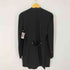ソニアリキエル SONIA RYKIEL ノーカラージャケット コート ダブル 金ボタン レディース 40