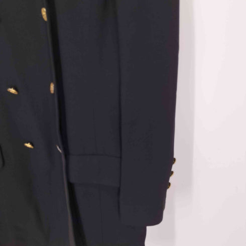 ソニアリキエル SONIA RYKIEL ノーカラージャケット コート ダブル 金ボタン レディース 40