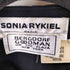 ソニアリキエル SONIA RYKIEL ノーカラージャケット コート ダブル 金ボタン レディース 40