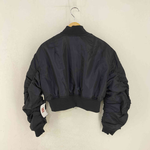マウジー moussy VOLUME CROPPED MA-1 レディース FREE