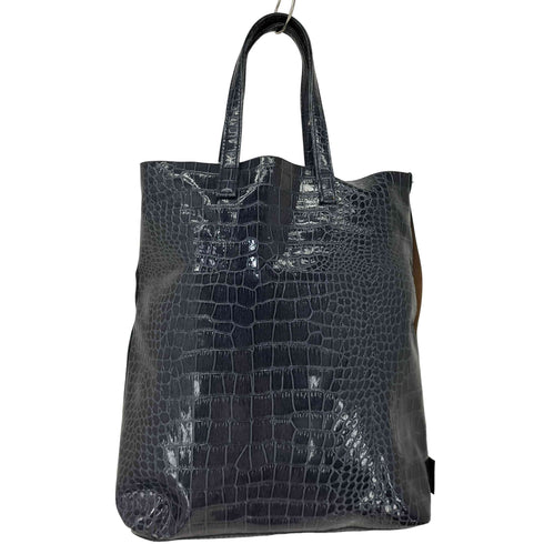 ルートート ROOTOTE フェイクレザー 型押しクロコトートバッグ レディース