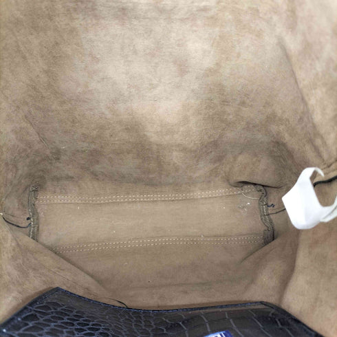 ルートート ROOTOTE フェイクレザー 型押しクロコトートバッグ レディース