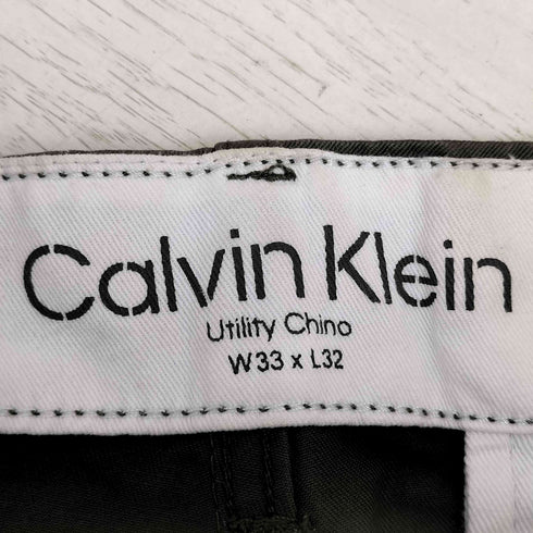 カルバンクライン CALVIN KLEIN Utility Chino チノパンツ メンズ W33 × L32