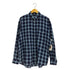 アイスバーグ ICEBERG イタリア製 オンブレチェック ポケット ボタンダウン シャツ メンズ import:XL