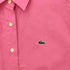 ラコステ LACOSTE ロゴワッペン コットンレギュラーカラーシャツ レディース JPN:38