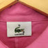 ラコステ LACOSTE ロゴワッペン コットンレギュラーカラーシャツ レディース JPN:38