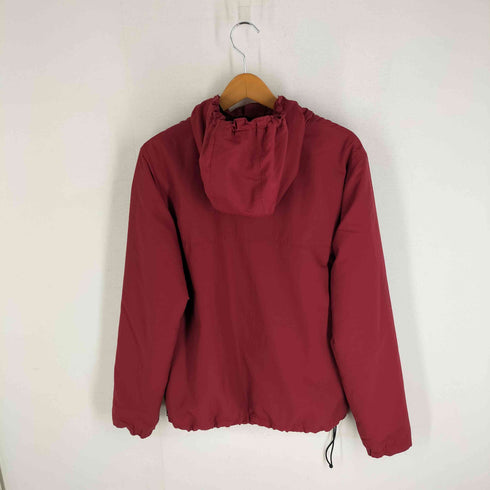 カーハート Carhartt 00s ベトナム製 NIMBUS PULLOVER 裏地フリース ナイロンアノラックパーカー メンズ import:M