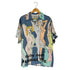 ワコマリア WACKO MARIA HAWAIIAN SHIRT S/S 天国東京百女柄図 アロハシャツ メンズ JPN:L