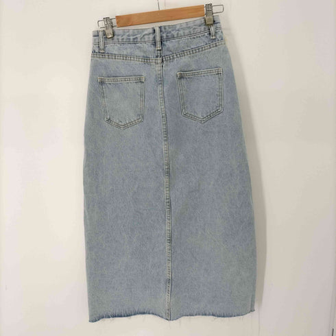 X.H.T 切替カットオフデニムスカート レディース ONE SIZE
