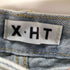 X.H.T 切替カットオフデニムスカート レディース ONE SIZE