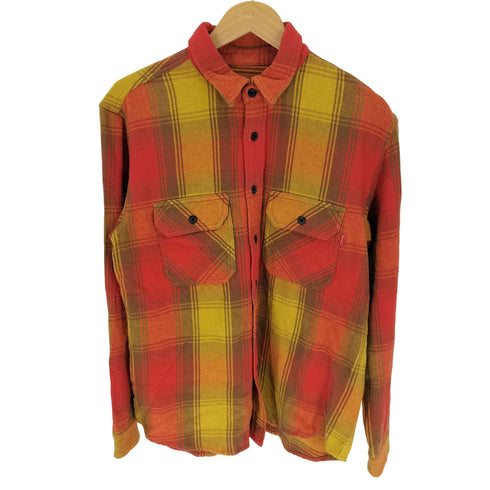 シュプリーム Supreme 19AW Heavyweight Flannel shirt ヘビーウェイト フランネルシャツ メンズ import:S