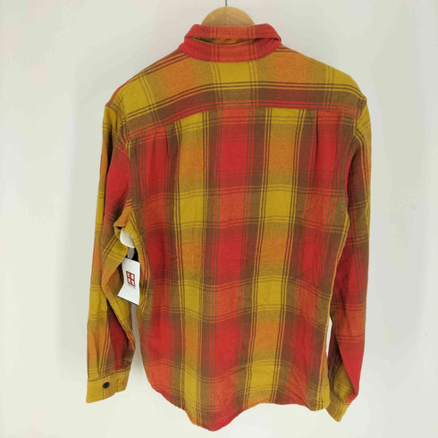 シュプリーム Supreme 19AW Heavyweight Flannel shirt ヘビーウェイト フランネルシャツ メンズ import:S