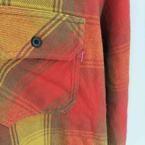 シュプリーム Supreme 19AW Heavyweight Flannel shirt ヘビーウェイト フランネルシャツ メンズ import:S