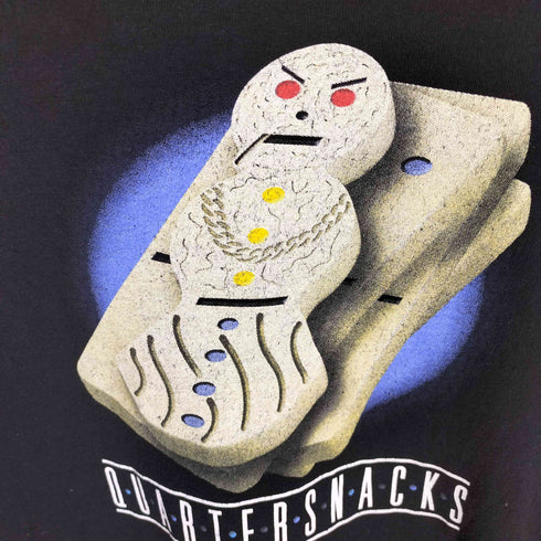クウォータースナックス QUARTER SNACKS Domino Tee メンズ JPN:M