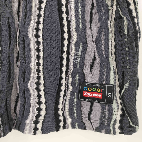 シュプリーム Supreme Coogi Basketball Jersey クージーバスケットボールジャージー メンズ import:XL