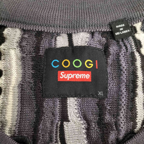 シュプリーム Supreme Coogi Basketball Jersey クージーバスケットボールジャージー メンズ import:XL