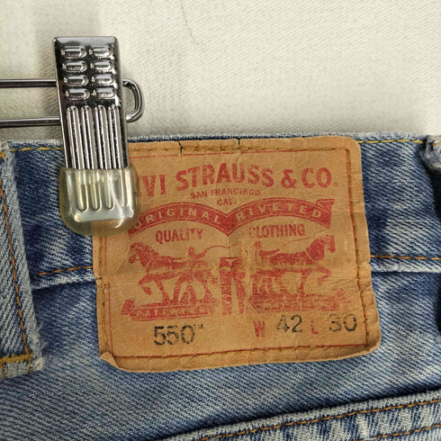 リーバイス Levis 550 RELAXED FIT JEANS メンズ 42
