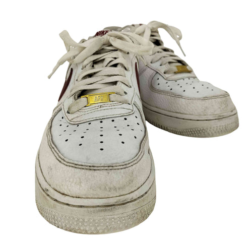 ナイキ NIKE Air Force 1 Low White Team Red メンズ JPN:26.5