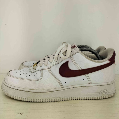 ナイキ NIKE Air Force 1 Low White Team Red メンズ JPN:26.5