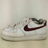 ナイキ NIKE Air Force 1 Low White Team Red メンズ JPN:26.5