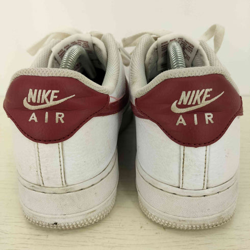 ナイキ NIKE Air Force 1 Low White Team Red メンズ JPN:26.5