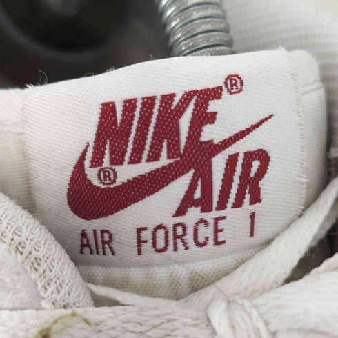 ナイキ NIKE Air Force 1 Low White Team Red メンズ JPN:26.5