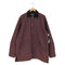 ステューシー Stussy USA製 襟コーデュロイ ナイロン キルティングジャケット メンズ import:L