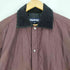 ステューシー Stussy USA製 襟コーデュロイ ナイロン キルティングジャケット メンズ import:L