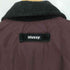 ステューシー Stussy USA製 襟コーデュロイ ナイロン キルティングジャケット メンズ import:L