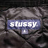 ステューシー Stussy USA製 襟コーデュロイ ナイロン キルティングジャケット メンズ import:L