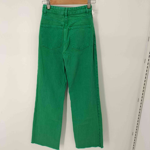 ザラ ZARA カラーデニムパンツ レディース