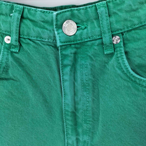 ザラ ZARA カラーデニムパンツ レディース