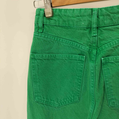 ザラ ZARA カラーデニムパンツ レディース