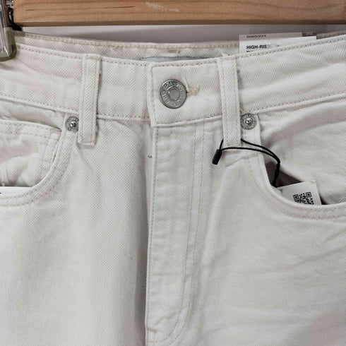 ザラ ZARA カラーデニムパンツ レディース FR:32