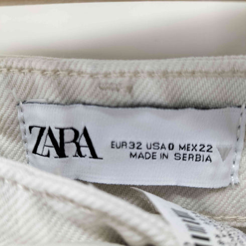 ザラ ZARA カラーデニムパンツ レディース FR:32
