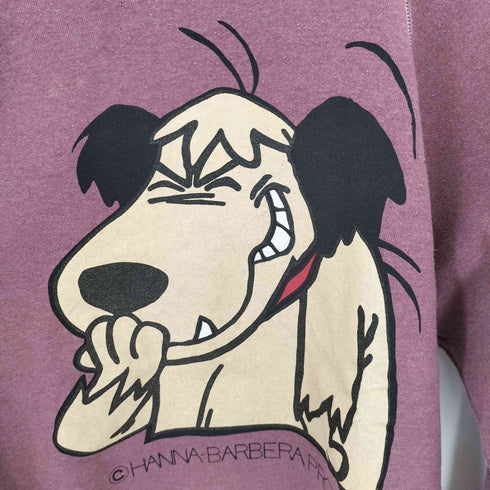 ヘインズ Hanes 90S キャラクタープリント ラグランスウェット メンズ JPN:XL