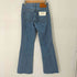 サムシング SOMETHING LISA FLARE MID RISE STRETCH フレアデニムパンツ レディース 25